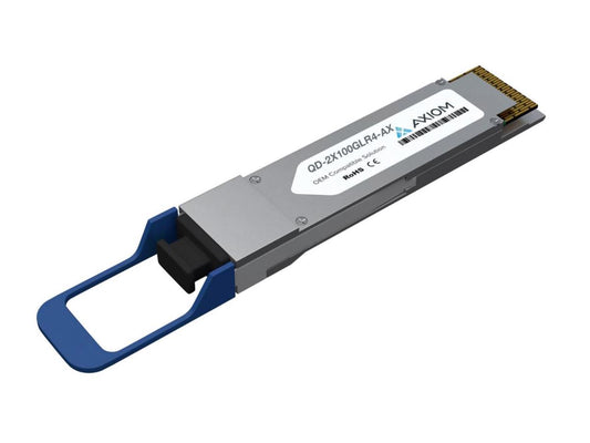Émetteur-récepteur Axiom 2X100G-Lr4 QSFP-DD