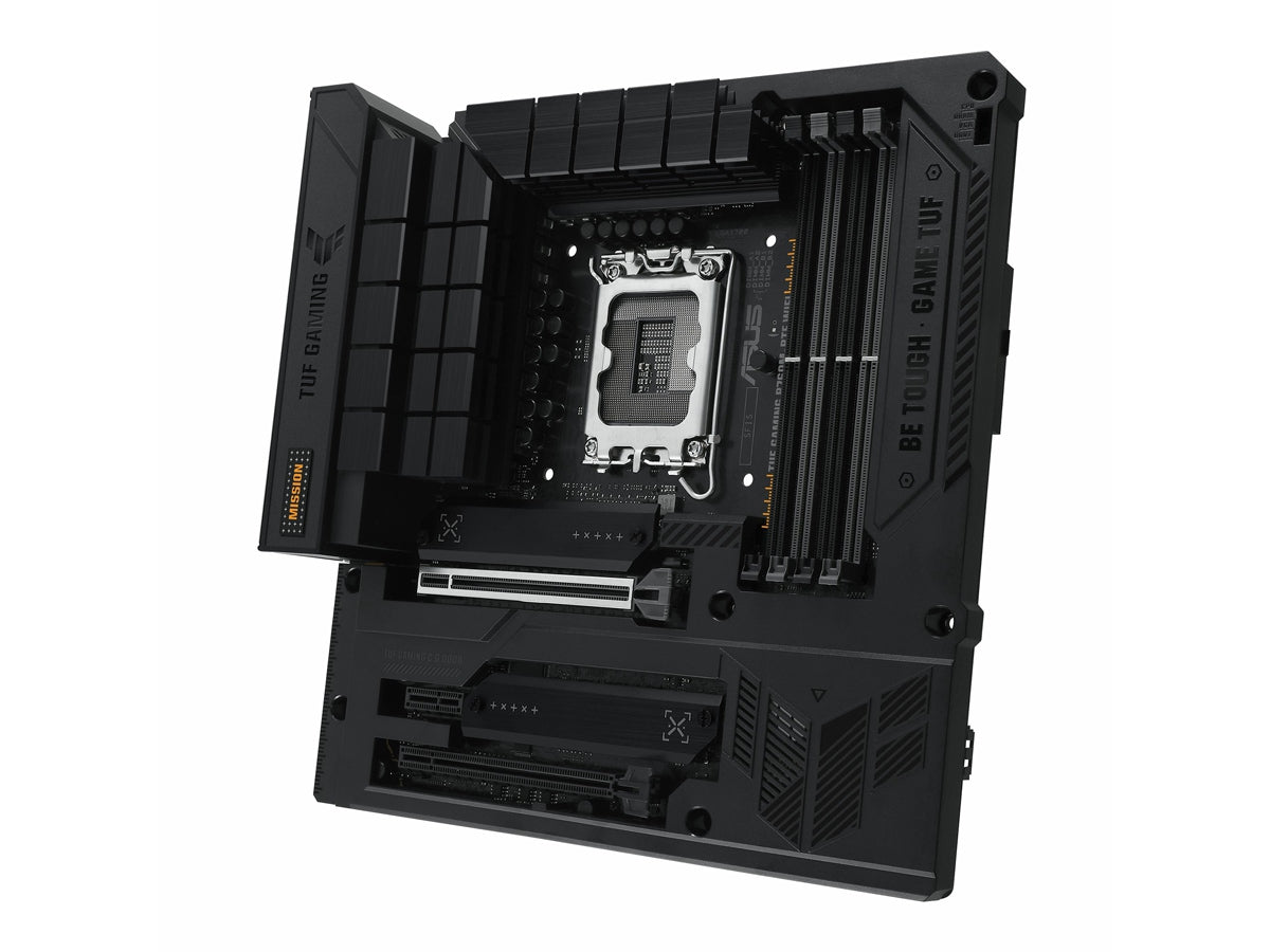 Asus Tuf Gaming B760M-Btf Wifi Intel Socket Lga1700 Ddr5 192Gb Mic