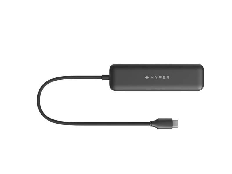 Concentrador USB-A 4 en 1 Hyperdrive Next de Targus