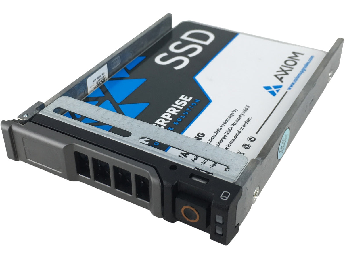 SSD SAS Axiom Enterprise Pro Ep650 de 2,5 pulgadas y 7,68 TB con intercambio en caliente para Dell