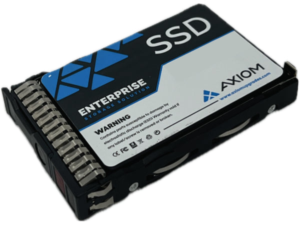 Disque SSD SAS Axiom Enterprise Pro EP650 3,84 To 2,5 pouces remplaçable à chaud pour HP