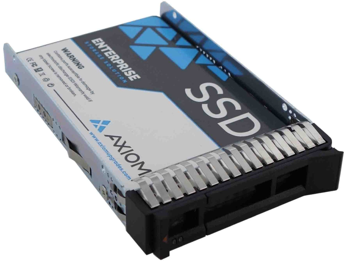 Unidad SSD SAS Axiom Enterprise Pro Ep650 de 2,5 pulgadas y 7,68 TB con intercambio en caliente para Lenovo
