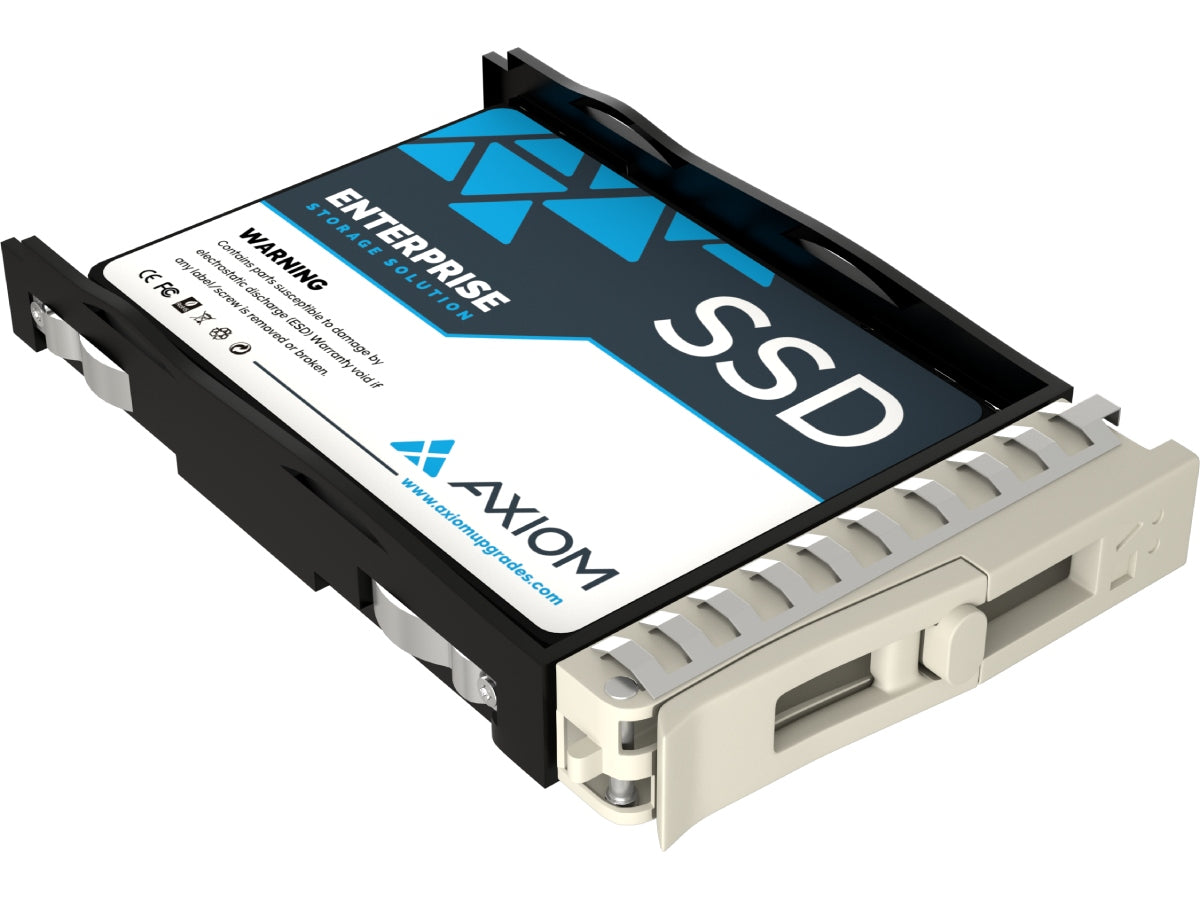 SSD Axiom Enterprise Pro Ep650 de 7,68 TB y 2,5 pulgadas con intercambio en caliente SAS para Cisco