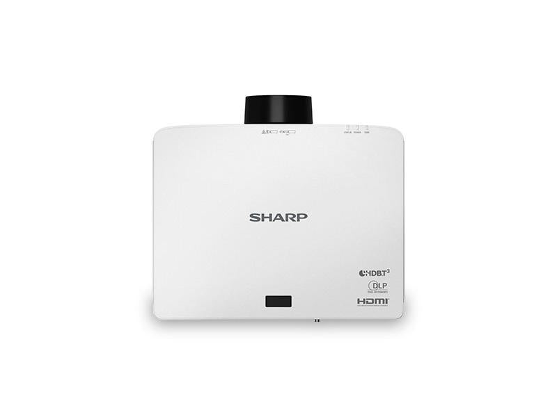 Sharp Nec 4K Uhd Dlp, 6000 Lumen, Entry Installation Laser Project