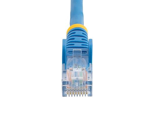 Cable de conexión sin enganches Startech.Com Cat5E/Cat5 azul de 5 m - Patc