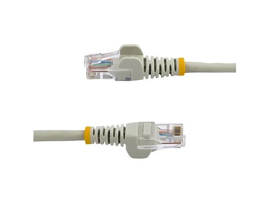 Cable de conexión sin enganches Startech.Com Cat5E/Cat5 gris de 5 m - Patc