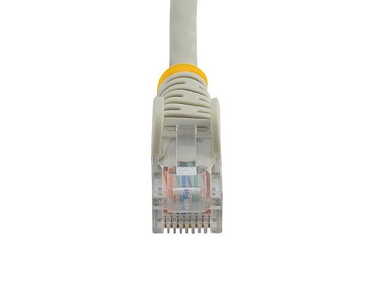 Cable de conexión sin enganches Startech.Com Cat5E/Cat5 gris de 5 m - Patc