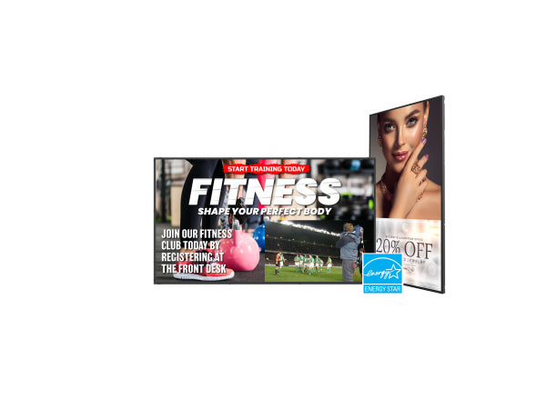 Planar 65 pouces de diagonale, UHD, rétroéclairage E-Led, luminosité de 450 nits, 24