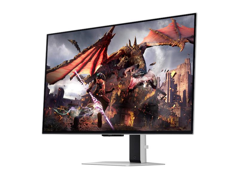 Monitor para juegos Samsung Odyssey G8 Oled de 32 pulgadas y 240 Hz