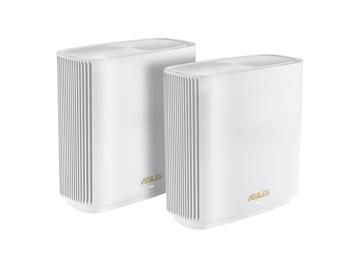 Système Wi-Fi maillé tribande Asus Zenwifi 6E pour toute la maison (Et9, lot de 2)