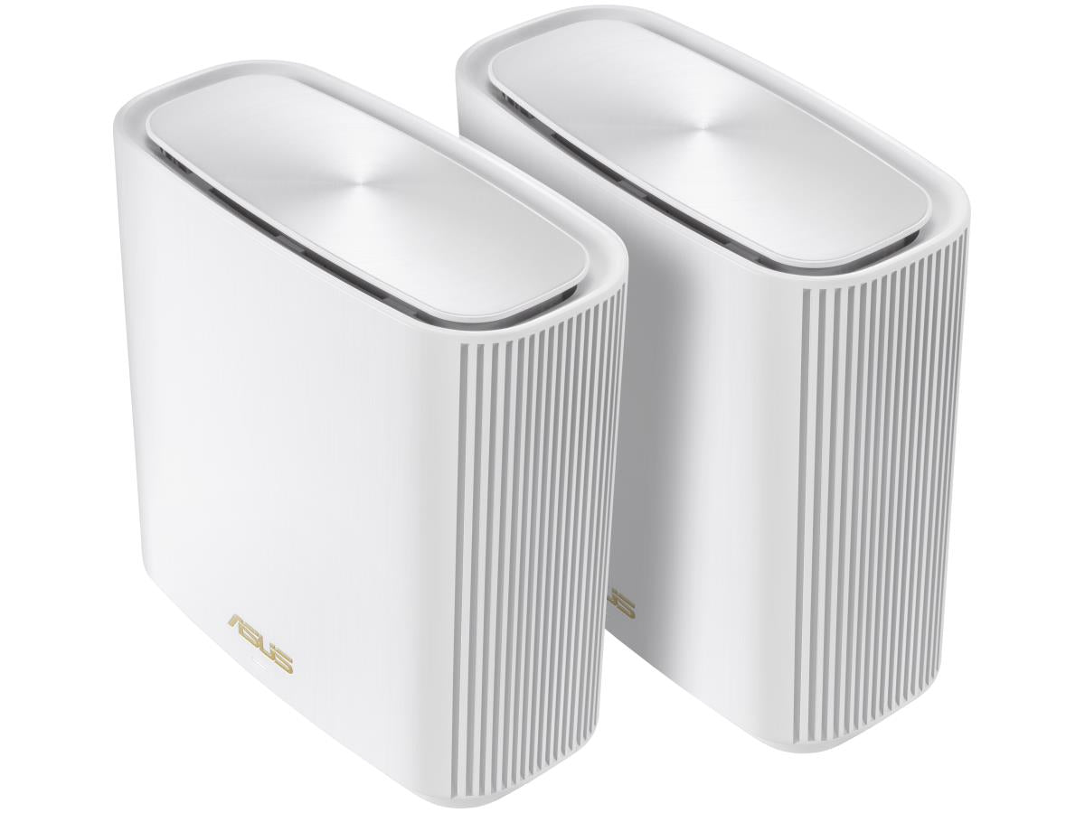 Système Wi-Fi maillé tribande Asus Zenwifi 6E pour toute la maison (Et9, lot de 2)