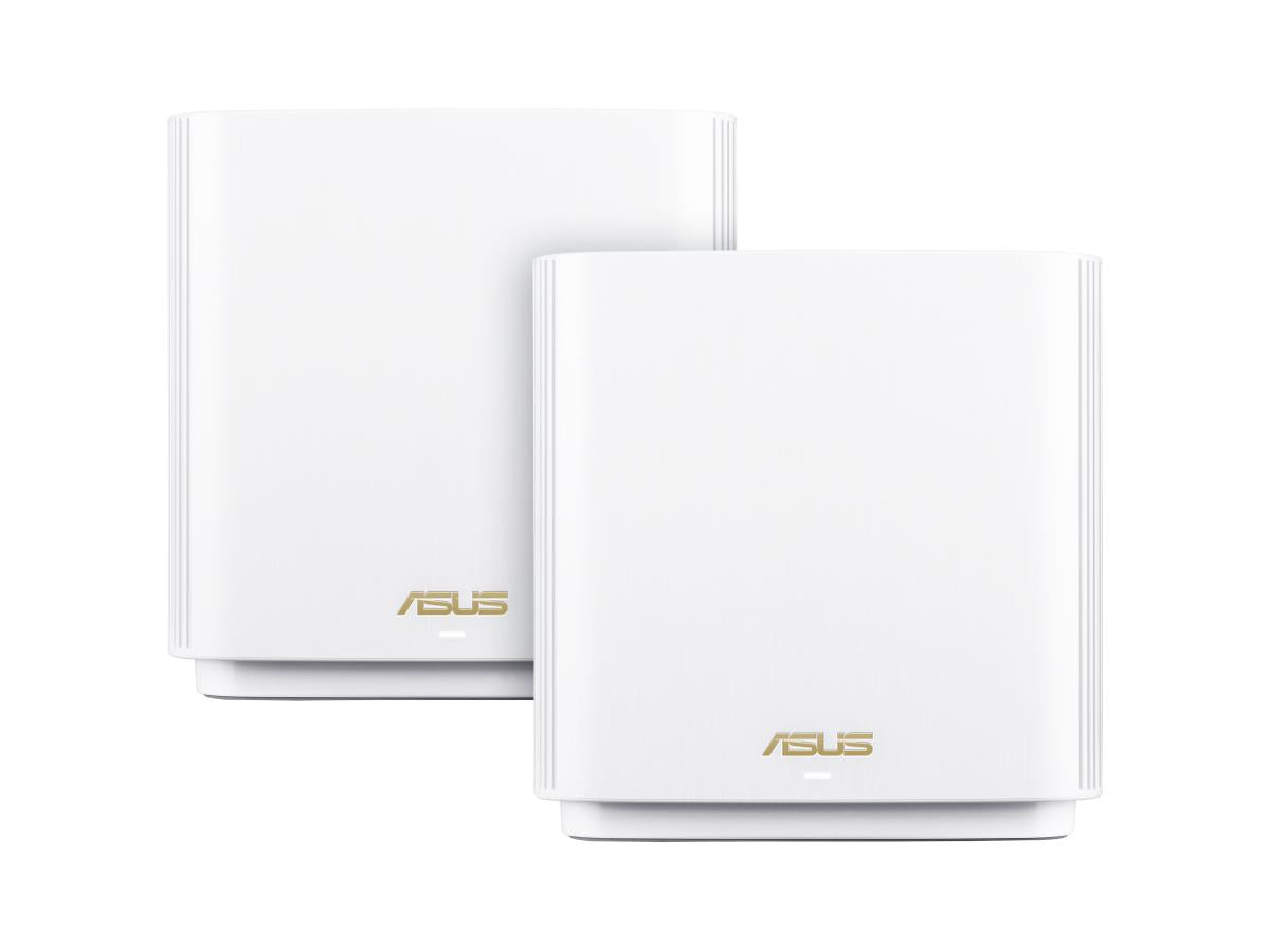 Système Wi-Fi maillé tribande Asus Zenwifi 6E pour toute la maison (Et9, lot de 2)