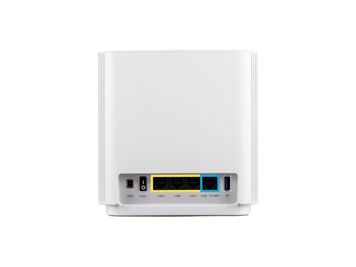 Système Wi-Fi 6E maillé tribande Asus Zenwifi pour toute la maison (ET9, lot de 3)
