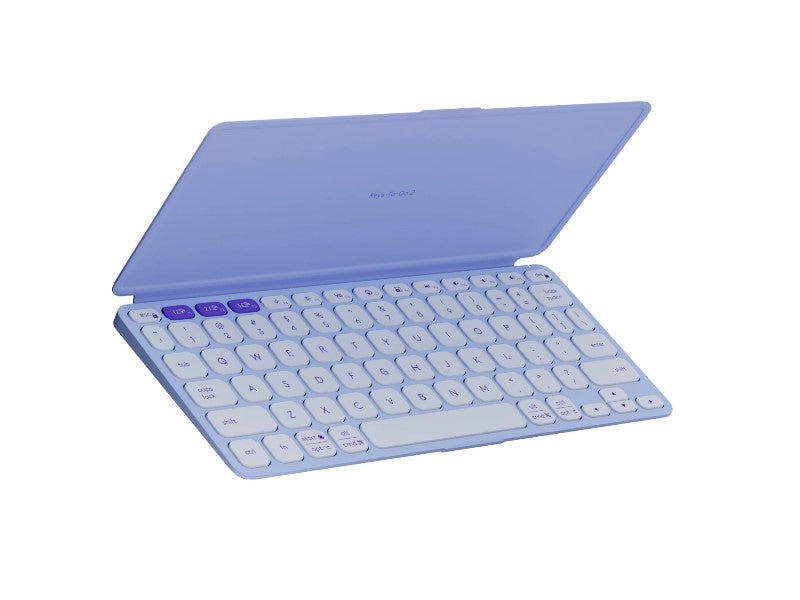 Logitech Keys-To-Go 2 Universal Lilas