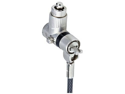 Startech.Com - Candado universal para portátil (25 unidades, 2 m), llave maestra