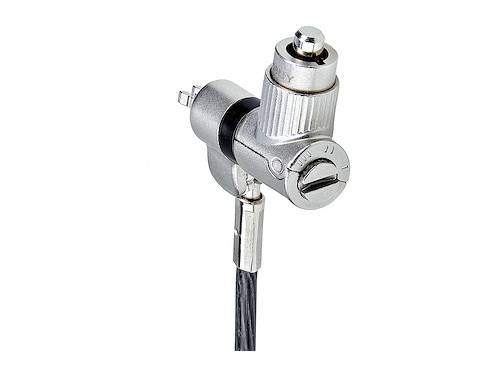 Startech.Com - Candado universal para portátil (25 unidades, 2 m), llave maestra