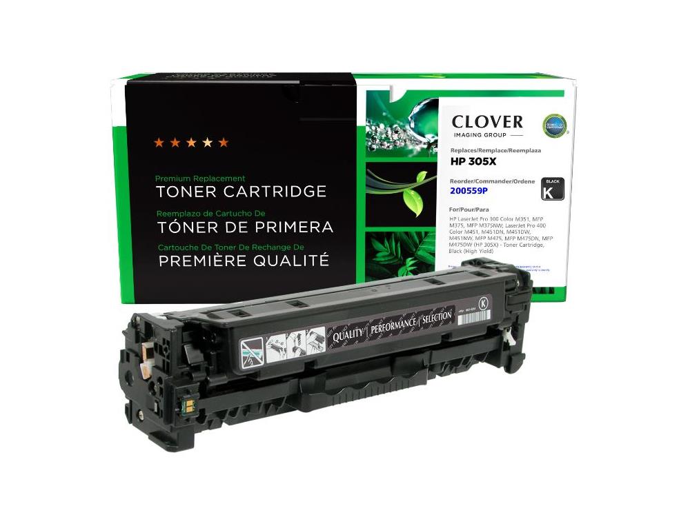 Clover Imaging Remanufactured High Yield Black Toner Cartridge Alt