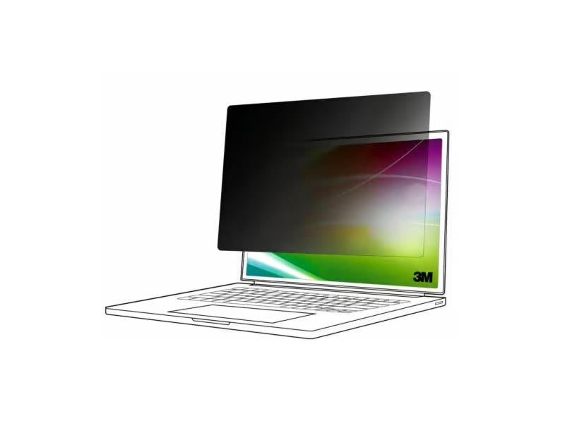 3M Bright Screen Privacy Filter For 14In Full Screen Laptop (16:10