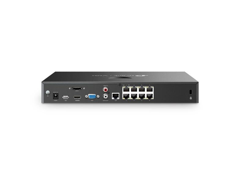 Tp-Link 8 Channel Poe+ Network Video Recorder