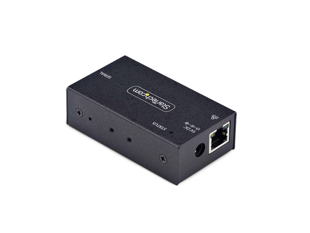Adaptador serie a Ethernet de 1 puerto Startech, dispositivo serie IP