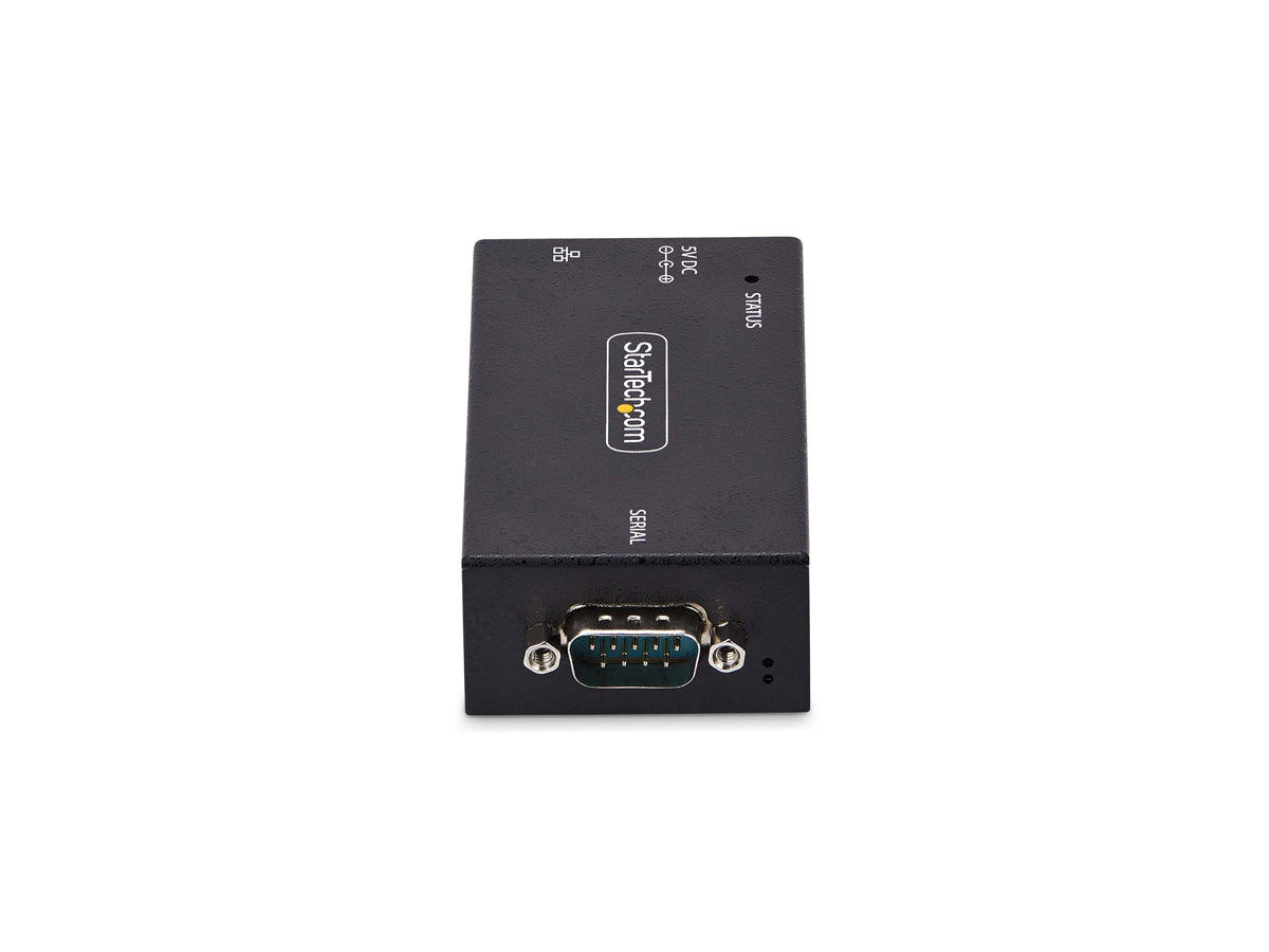 Adaptador serie a Ethernet de 1 puerto Startech, dispositivo serie IP