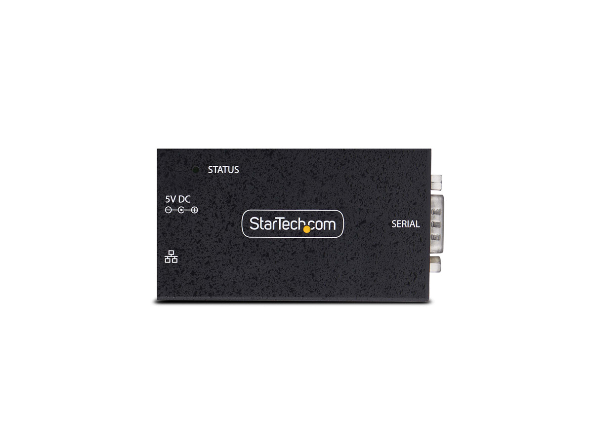 Adaptador serie a Ethernet de 1 puerto Startech, dispositivo serie IP