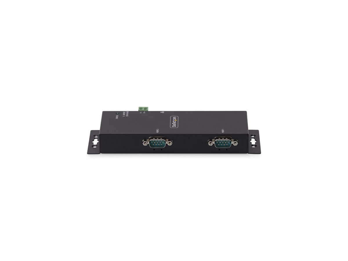 Adaptador serie a Ethernet de 2 puertos Startech, dispositivo serie IP