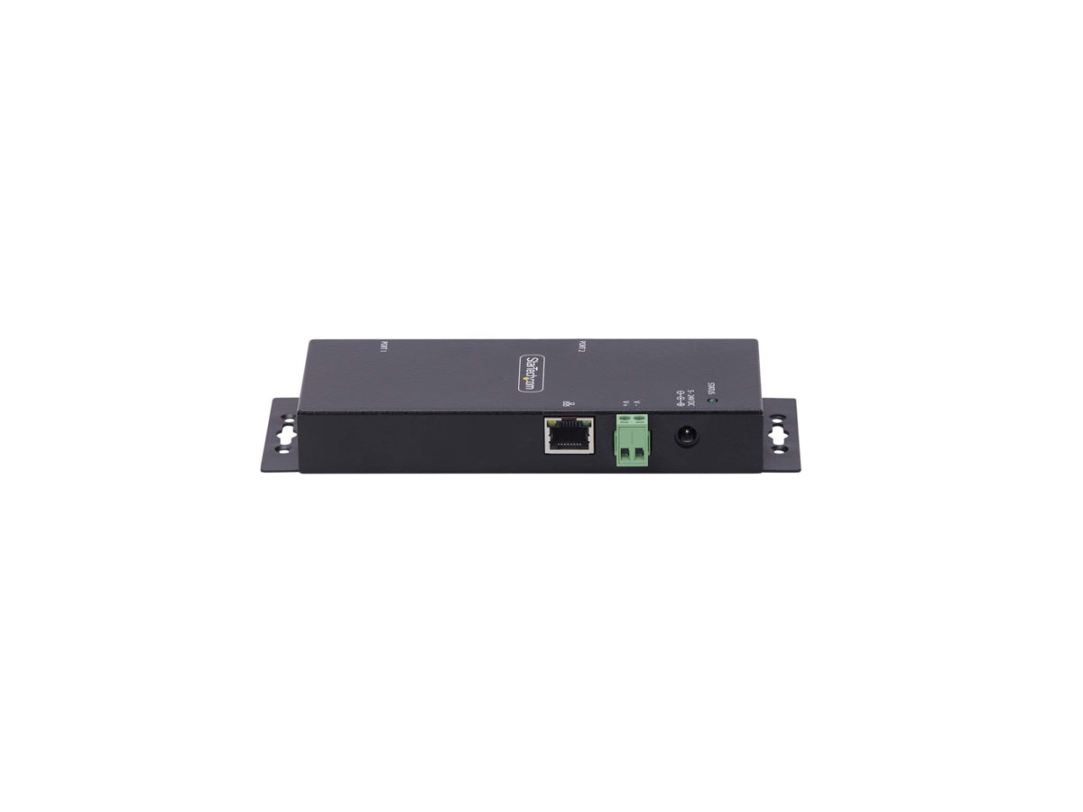 Adaptador serie a Ethernet de 2 puertos Startech, dispositivo serie IP