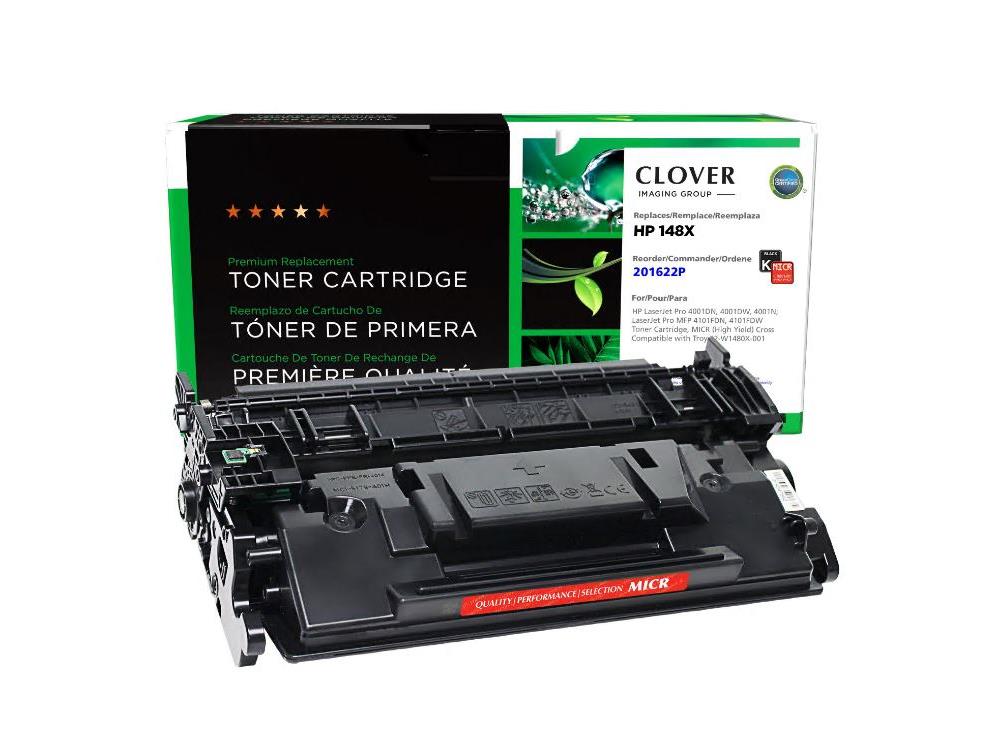 Clover Imaging Remanufactured Micr High Yield Toner Cartridge (New