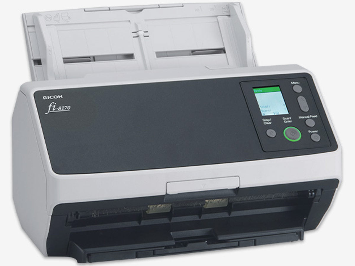 Pfu Fi-8170 avec garantie de 2 ans (inclut Paperstream IP et Capture)