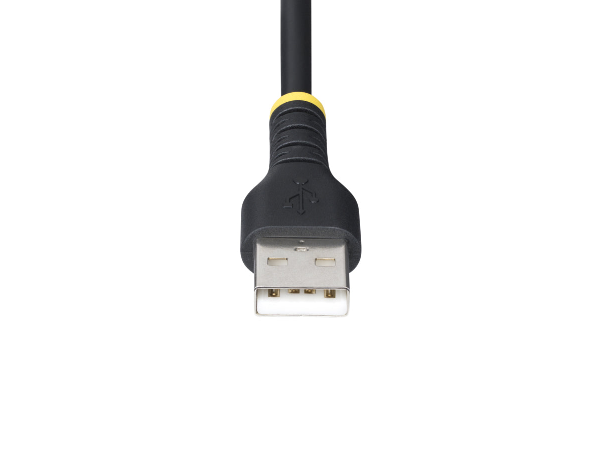 Cable USB resistente de carga múltiple Startech de 1 m (3,3 pies), USB a Lightning