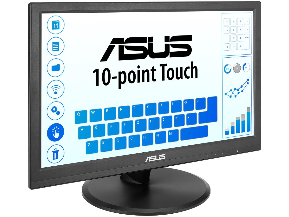 Asus VT169HE Écran tactile Full HD 15,6 pouces 1920 x 1080 IPS 5 ms