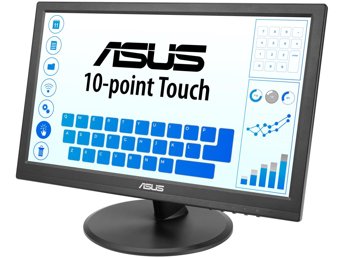 Asus VT169HE Écran tactile Full HD 15,6 pouces 1920 x 1080 IPS 5 ms