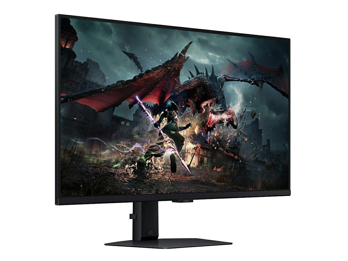 Samsung 32In Odyssey G5 Qhd Gaming Monitor 180Hz