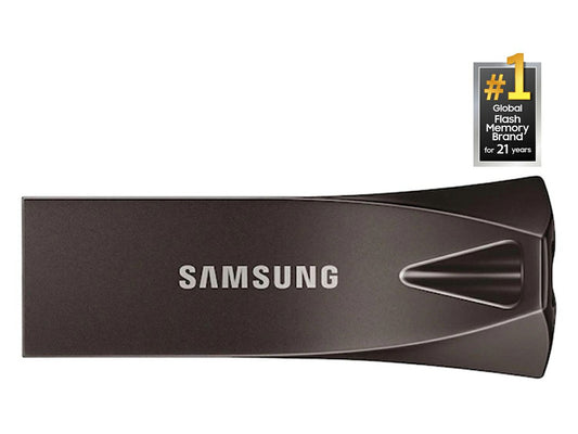 Clé USB 3.2 Samsung Bar Plus 512 Go Gris Titane