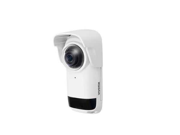 Vivotek 8Mp Panoramic Outdoor Mullion Ai Ip Camera Ir Ndaa Taa