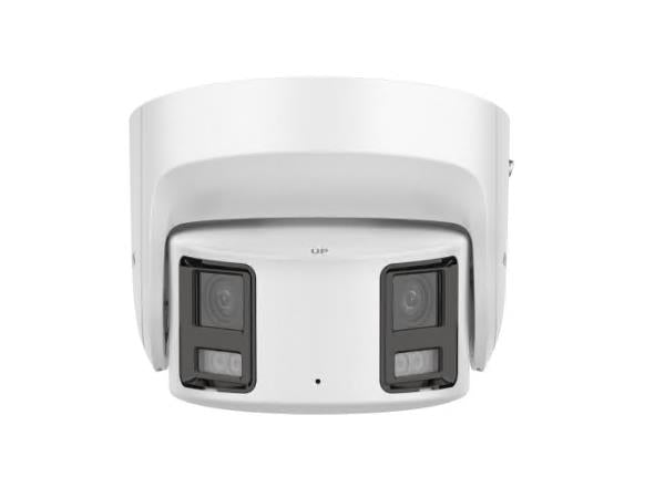 Cámara panorámica Hikvision Tr Colorvu de 8 MP