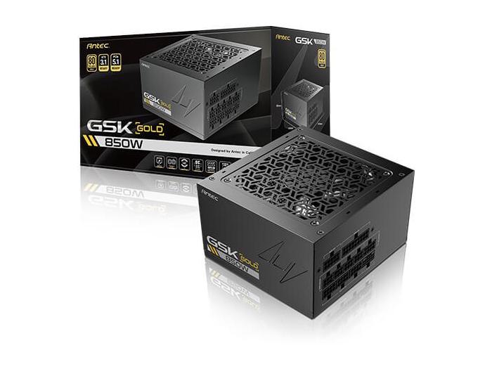 Antec Gsk850 Atx3.1 - Power Supply - 850 Watt