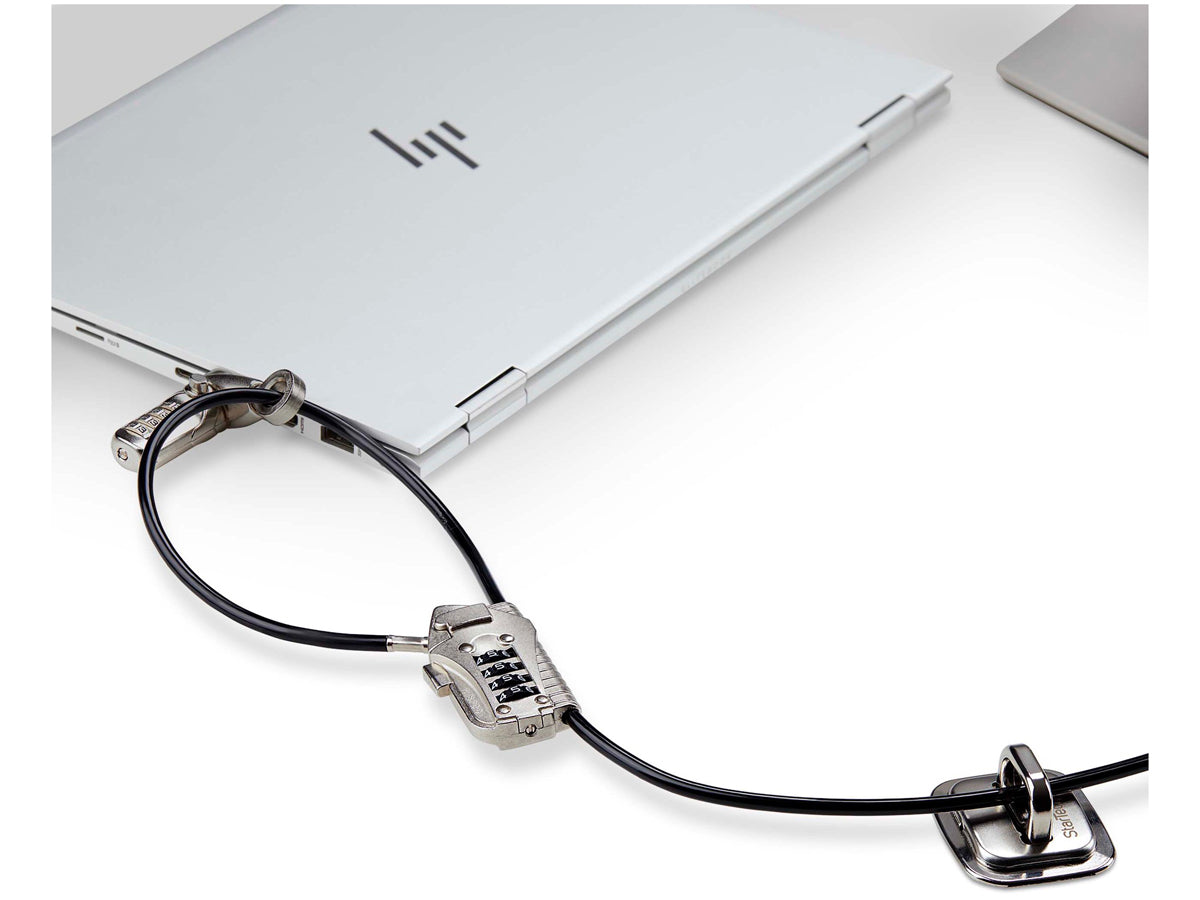 Kit de bloqueo para portátiles/computadoras de escritorio y periféricos Startech, seguridad antirrobo