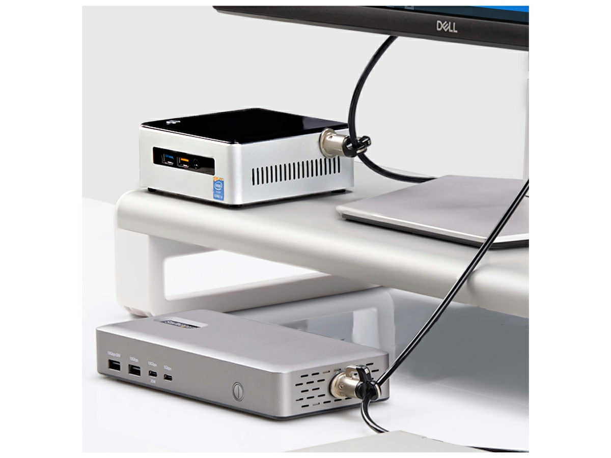 Kit de bloqueo para portátiles/computadoras de escritorio y periféricos Startech, seguridad antirrobo
