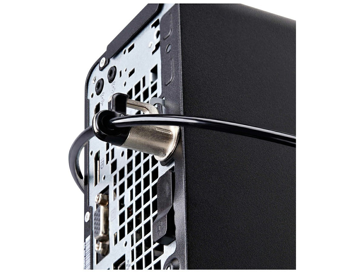 Kit de bloqueo para portátiles/computadoras de escritorio y periféricos Startech, seguridad antirrobo