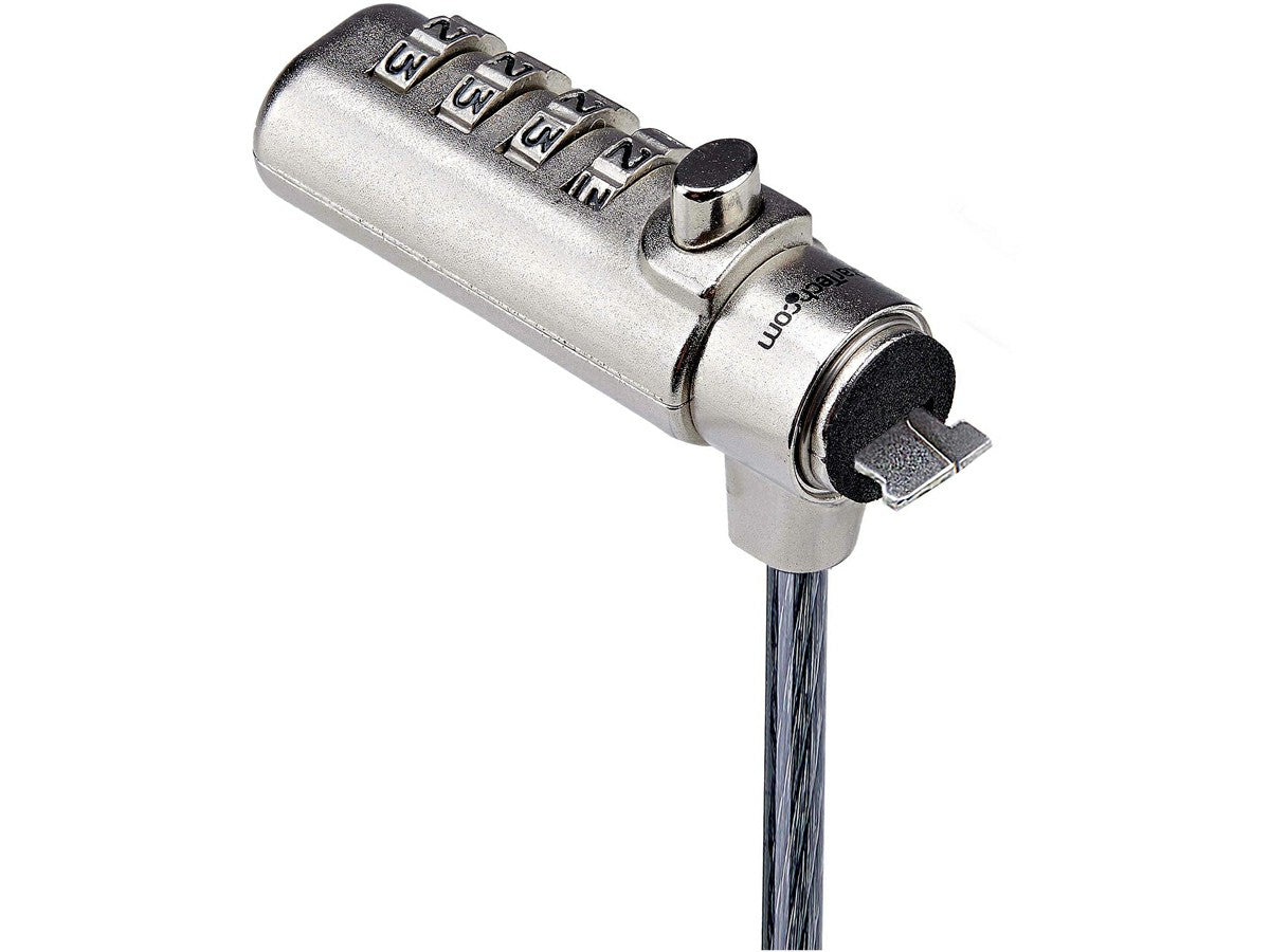 Startech Slim Lock compatible con ranura K, cable de bloqueo de 6,6 pies (2 m), De