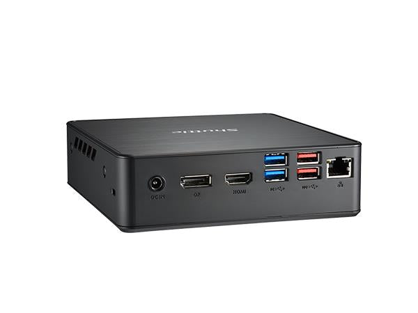 Shuttle Nc40U - PC de cliente ligero de 0,85 litros con ventilador, Intel Alder L