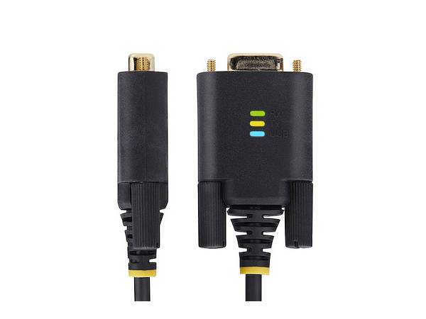 Cable adaptador USB a serie de módem nulo Startech de 2 m (6,6 pies), Com Re