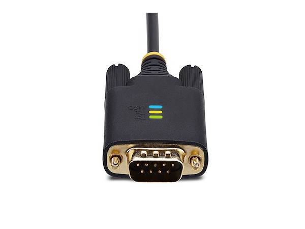 Cable adaptador USB a serie de módem nulo Startech de 2 m (6,6 pies), Com Re