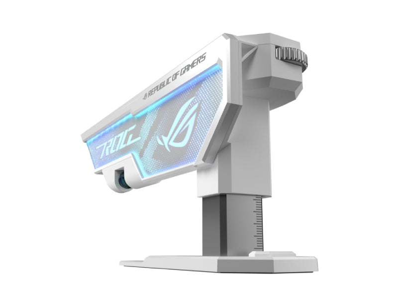 Support de carte graphique Asus Rog Herculx Édition blanche