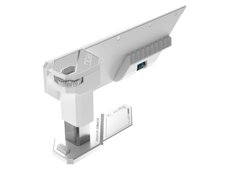 Support de carte graphique Asus Rog Herculx Édition blanche