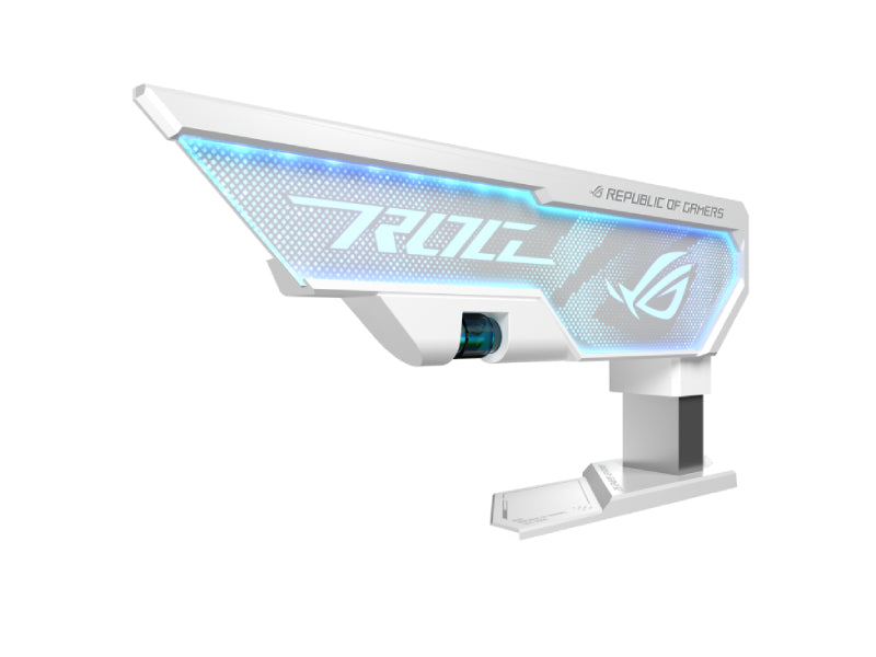 Support de carte graphique Asus Rog Herculx Édition blanche