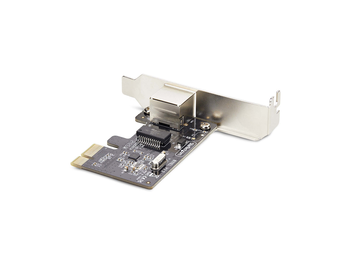 Tarjeta adaptadora de red PCIe Gigabit de 1 puerto Startech, tarjeta de red de perfil bajo