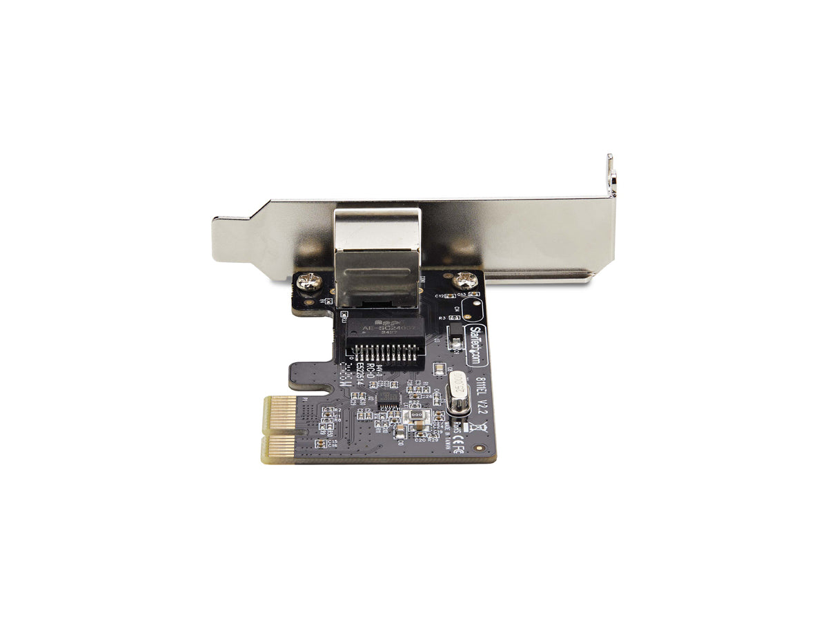 Tarjeta adaptadora de red PCIe Gigabit de 1 puerto Startech, tarjeta de red de perfil bajo